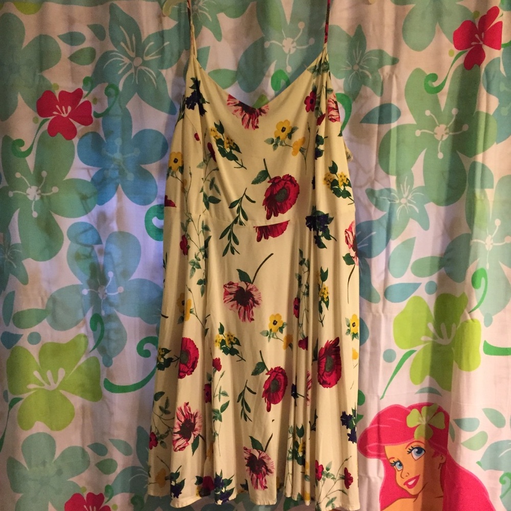 Summer flower dress
